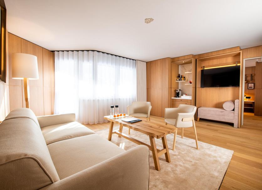 Living room Photo