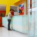 Front desk