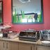 TownePlace Suites by Marriott Beaumont Port Arthur breakfast counter with pastries, cereal dispensers and toaster