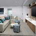Element Sedona living room with sectional sofa, kitchenette and TV in Sedona