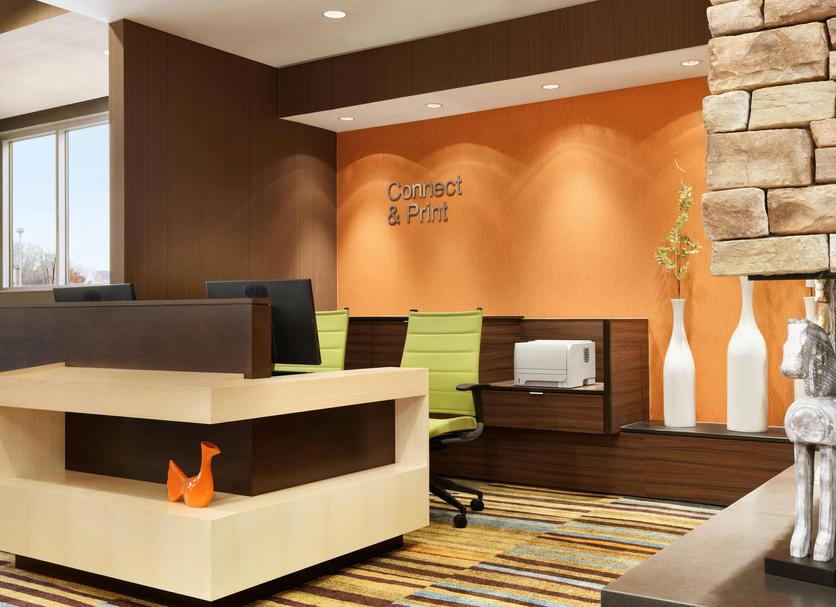 Front desk Photo