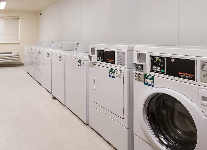 Laundry facility Photo