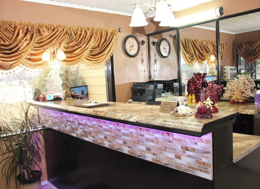 Front desk Photo