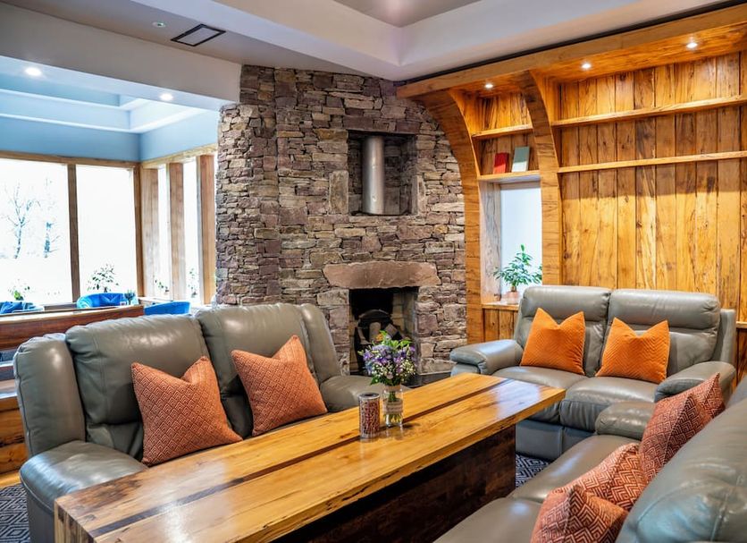 Living room Photo
