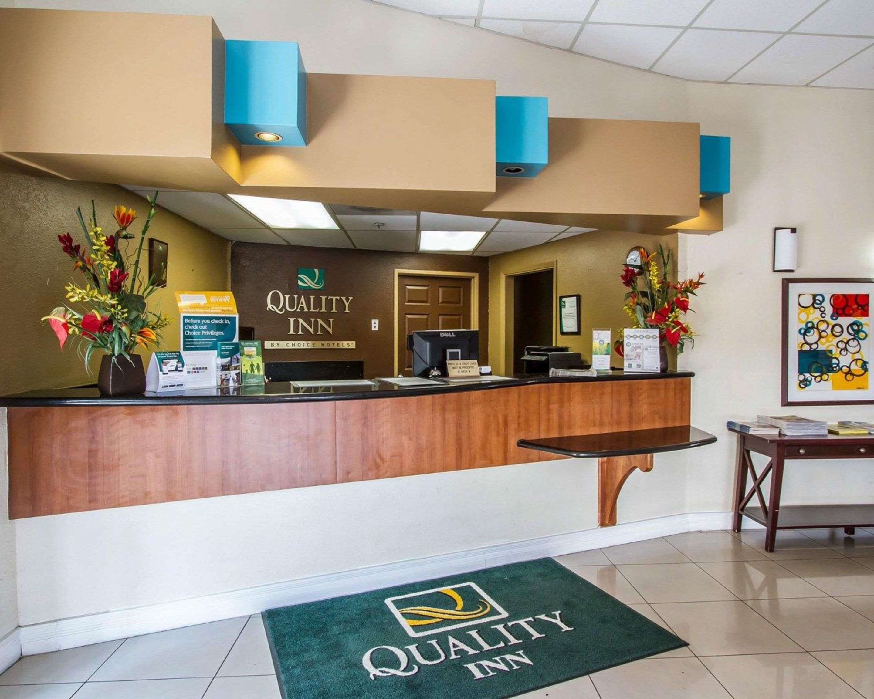 Front desk