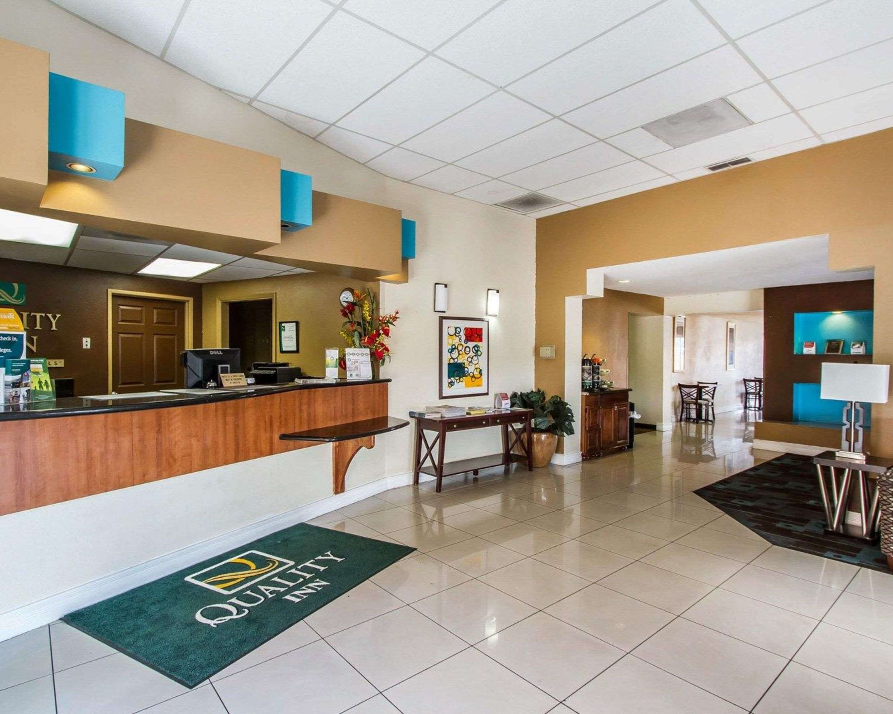 Front desk