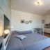 Agriturismo Serafina in Otranto: studio room with double bed, kitchenette, dining table, and wardrobe