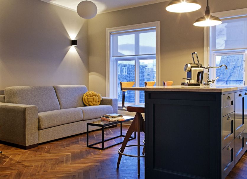 Living room Photo