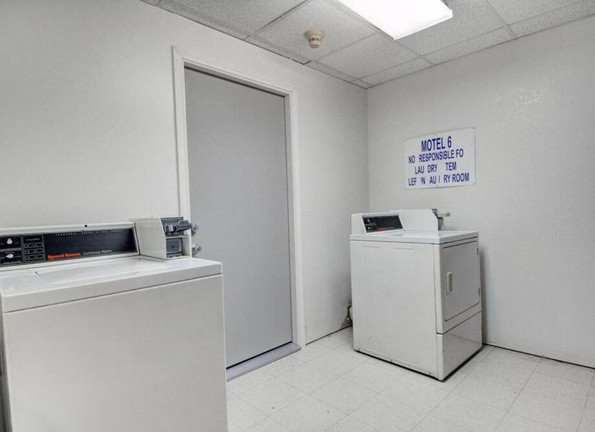 Laundry facility Photo