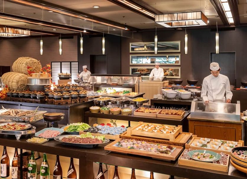 Buffet Photo