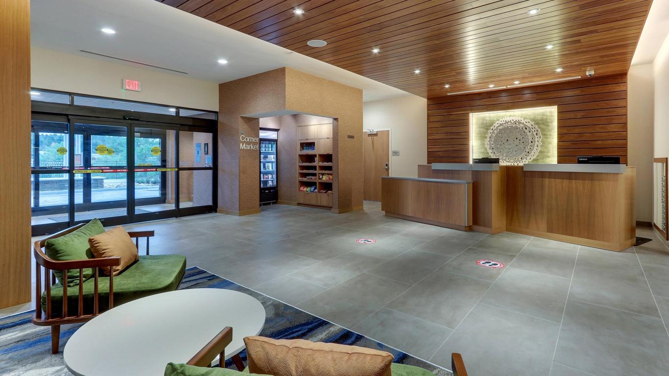 Fairfield Inn & Suites by Marriott Asheville Weaverville