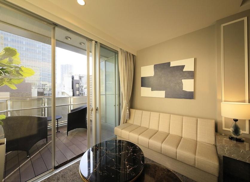 Living room Photo