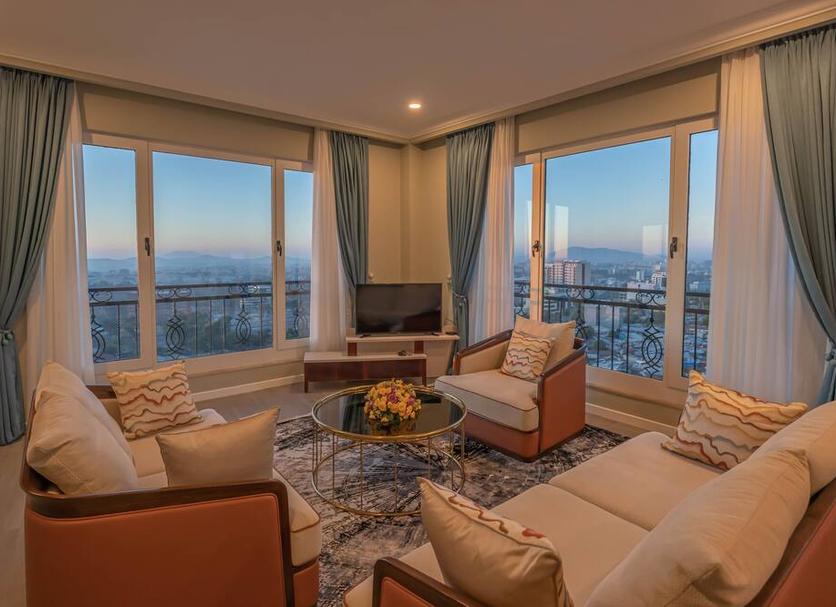 Living room Photo