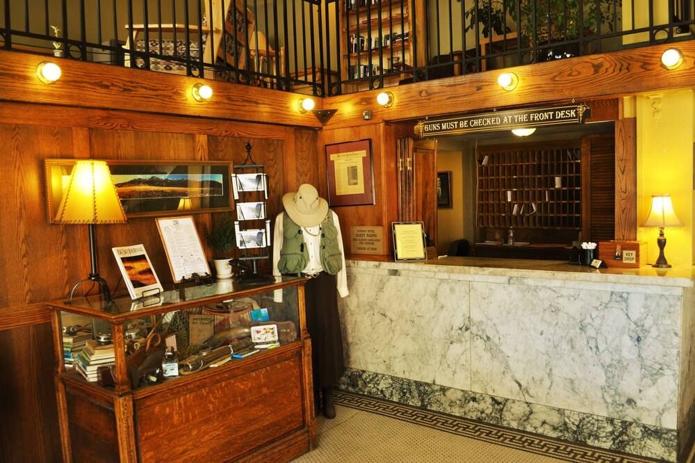 Front desk