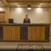 Front desk