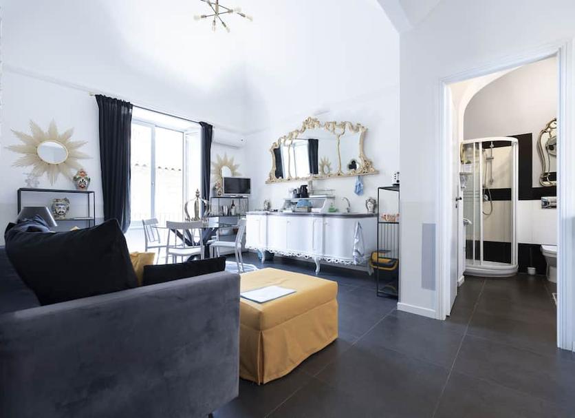 Living room Photo
