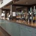Best Western Aberavon Beach Hotel bar with polished counter and liquor bottles in Port Talbot