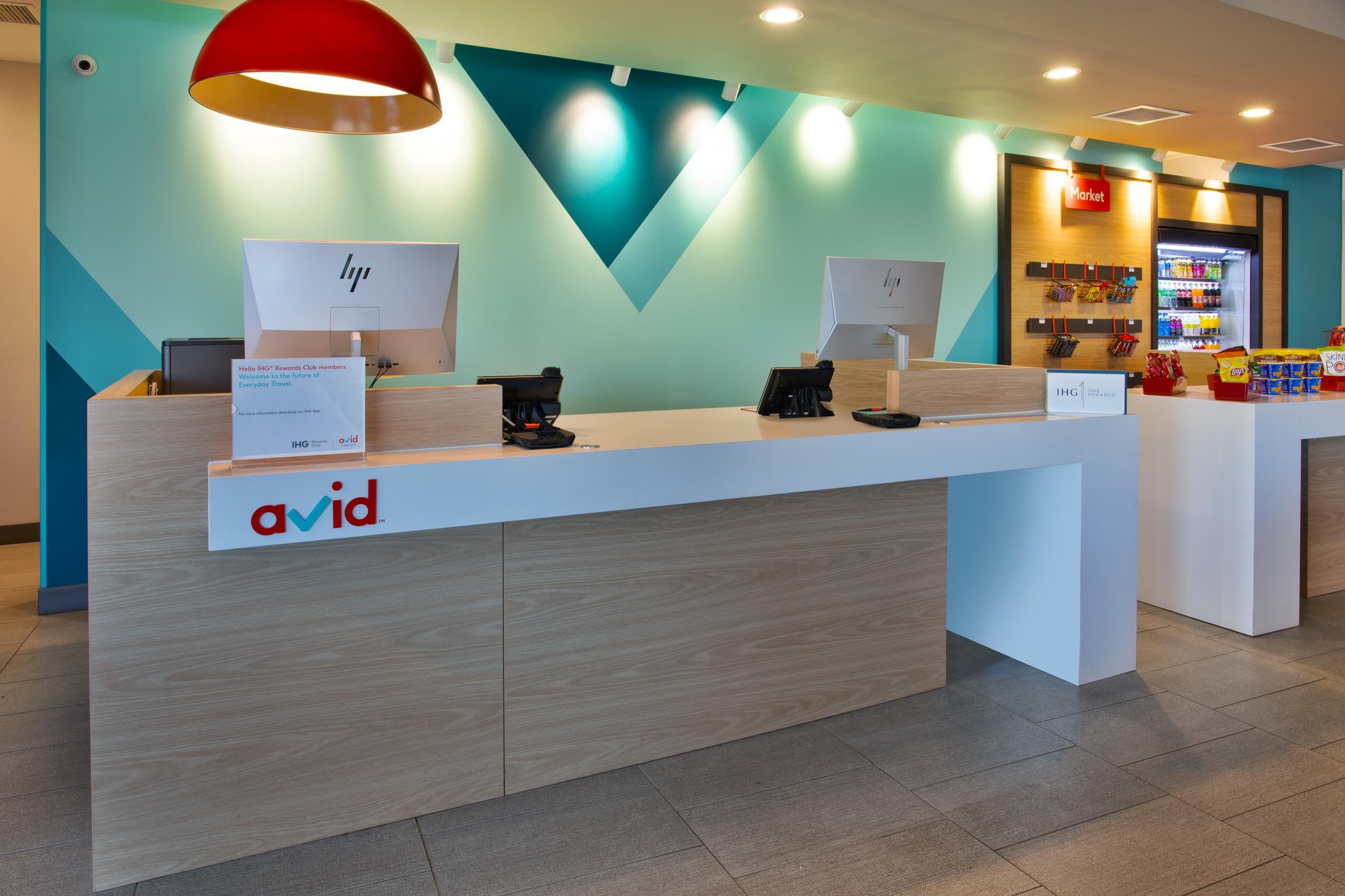 Front desk