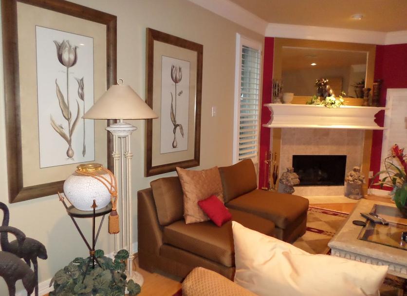 Living room Photo
