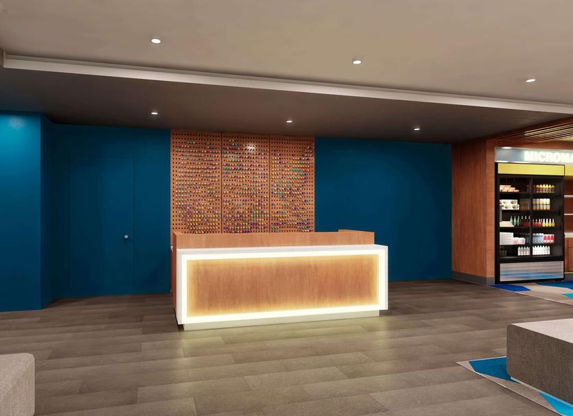 Front desk Photo
