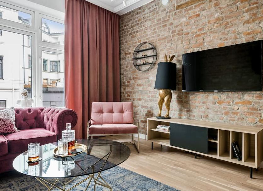 Living room Photo