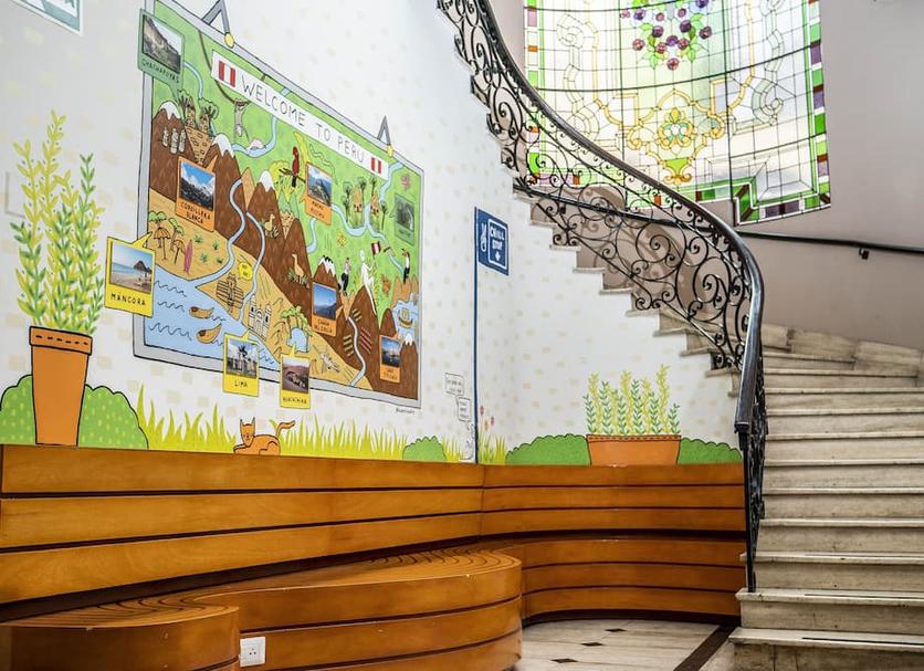 Stairs Photo