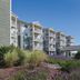 Worldmark Long Beach exterior with balconies and landscaped gardens in Long Beach
