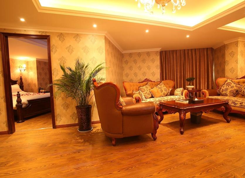 Living room Photo