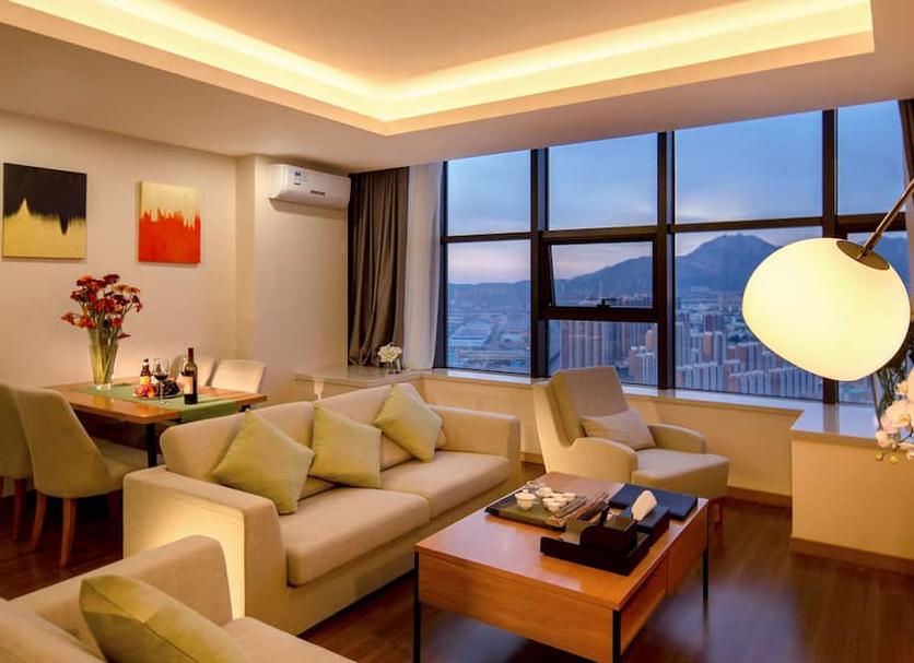 Living room Photo