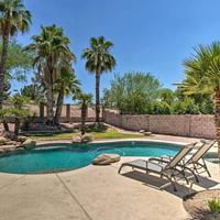 Ideally Located Chandler Home Backyard Oasis