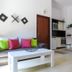 Flora Daisy Apartment in Borovets with a bright living area, dining table, and compact kitchen
