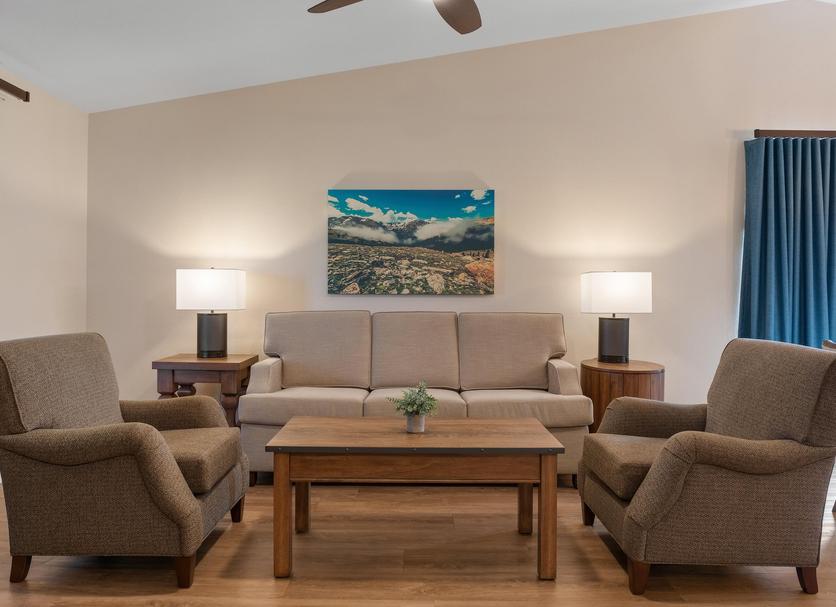 Living room Photo