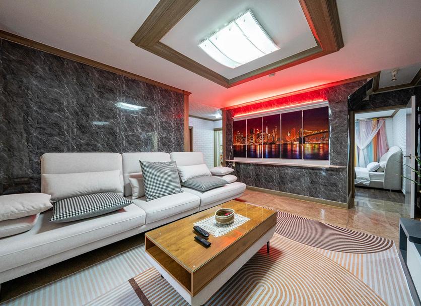 Living room Photo