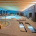 Balvanyos Resort in Baile Balvanyos indoor spa pool with loungers, hot tub, and sauna area