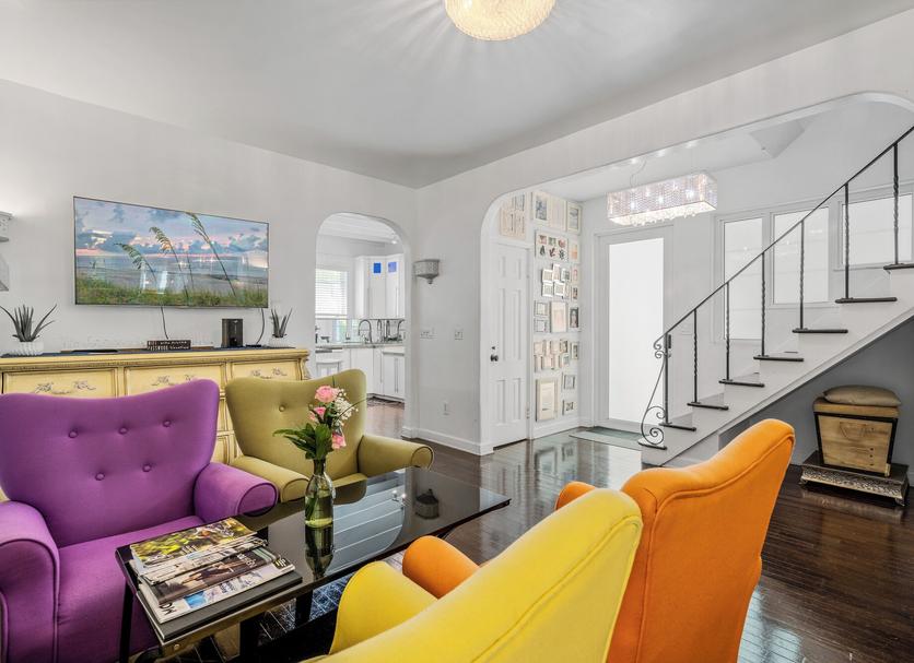 Living room Photo