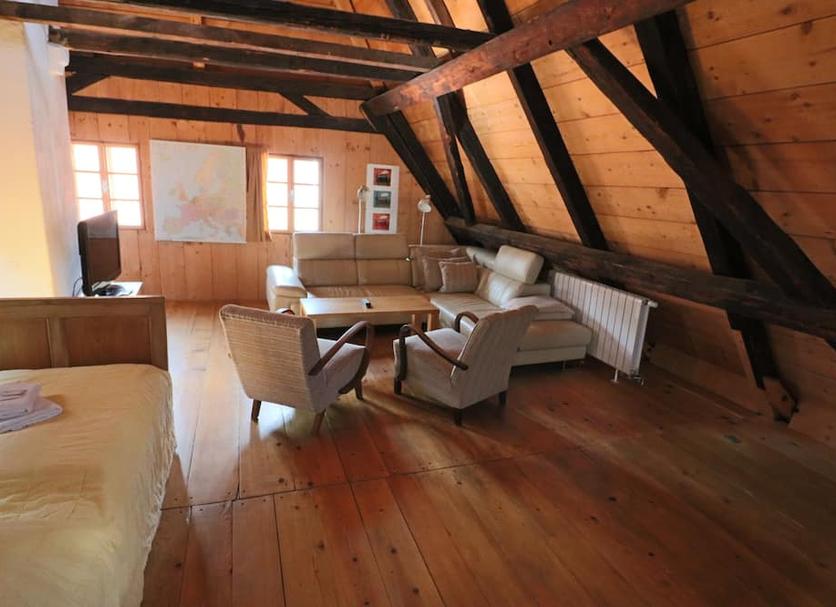 Living room Photo