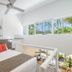 Caribbean Noosa in Noosa Heads guest room with balcony and tropical garden view