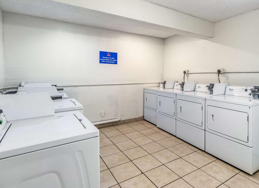 Laundry facility Photo