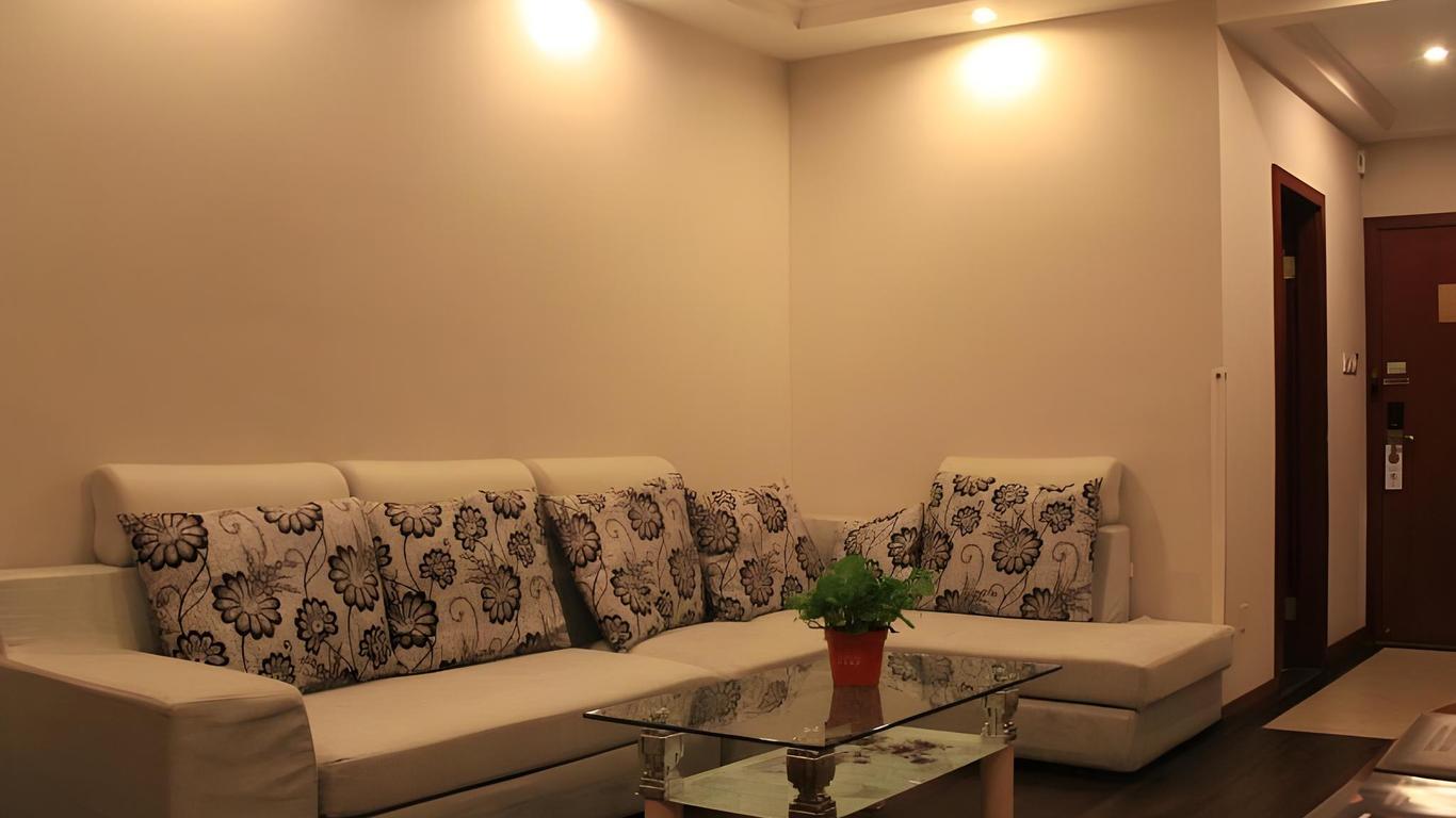 Greentree Inn Zhangjiagang Jinfeng Town Xintiandi Express Hotel