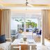 Minos Imperial Luxury Beach Resort & Spa Milatos suite with terrace and outdoor pool view
