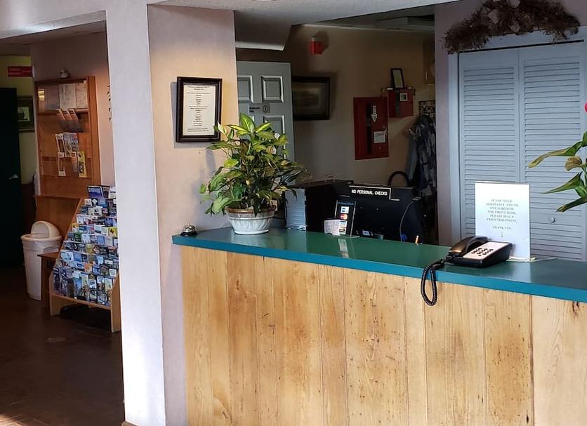 Front desk Photo