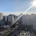 Apa Hotel Sagamihara Hashimoto Ekimae city view over Sagamihara buildings in bright sunlight
