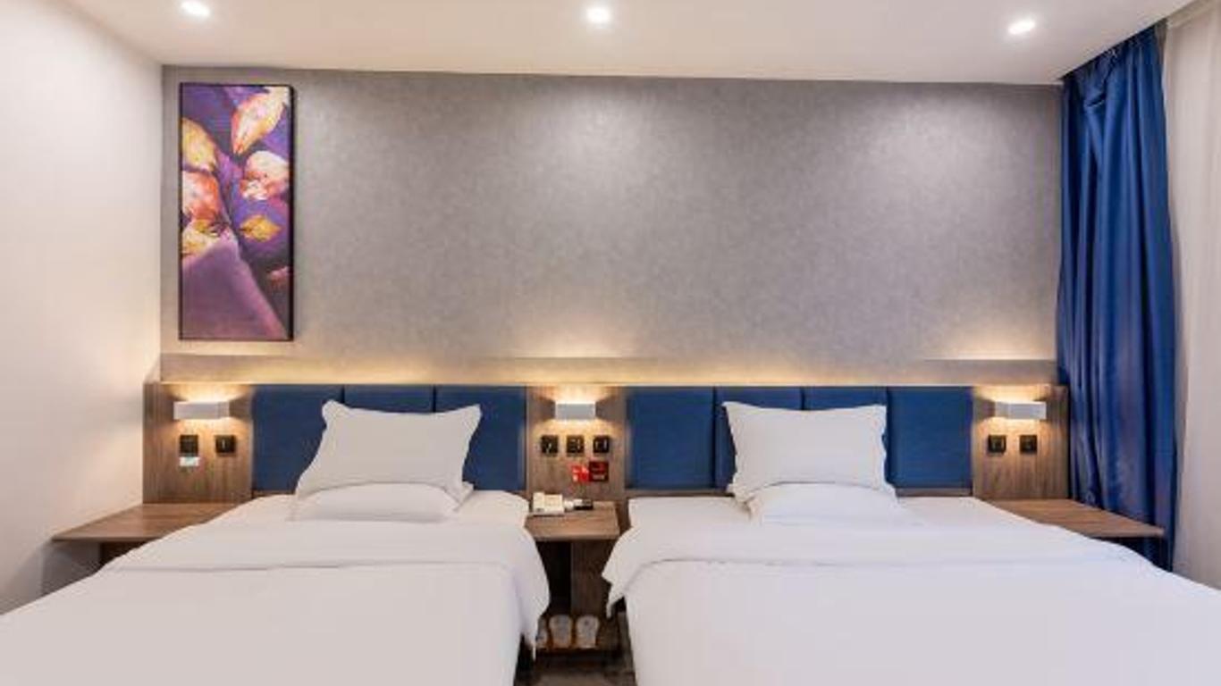 7 Days Premium Hotel (Shijiazhuang Donggang Road Dashimen)