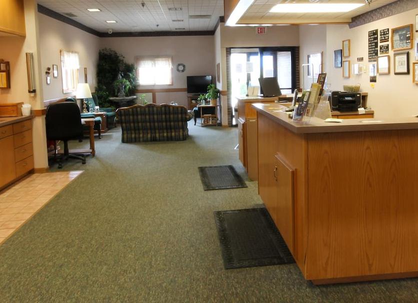 Front desk Photo