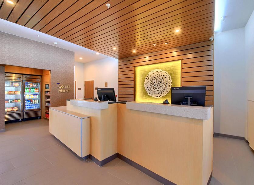 Front desk Photo