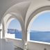 Villaki Oia in Oia with arched terrace openings and sweeping sea views
