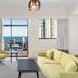 Vibe Hotel Gold Coast room with balcony ocean view in Surfers Paradise