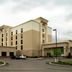 Hampton Inn Pittsburgh-Bridgeville in Bridgeville, exterior entrance and parking lot