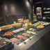 Campanile Conflans-Sainte-Honorine breakfast buffet with eggs, meats, pastries and drinks