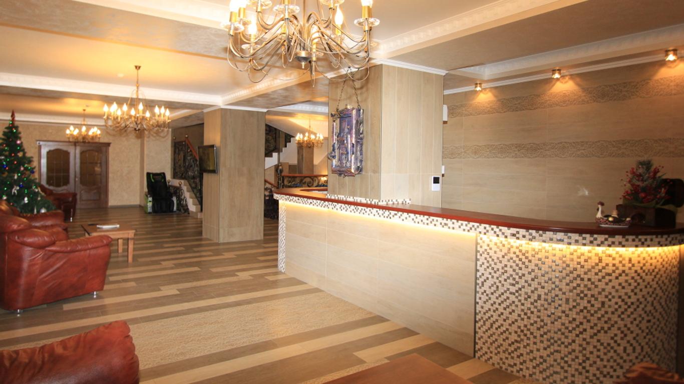 Alpiyskaya Skazka Hotel
